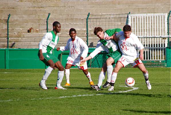 RED STAR FC 93 - NANCY B