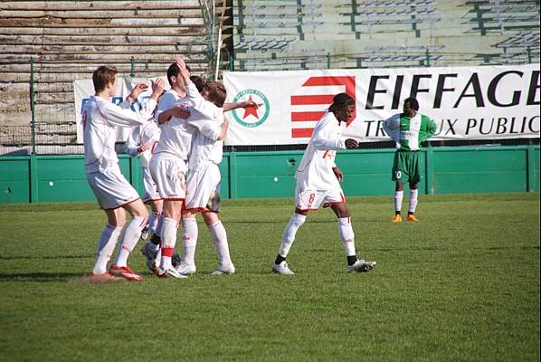 RED STAR FC 93 - NANCY B