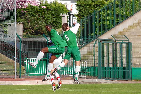 RED STAR FC 93 - NANCY B