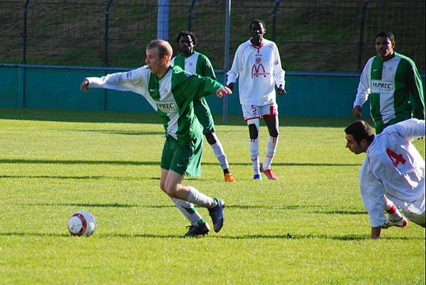 RED STAR FC 93 - NANCY B