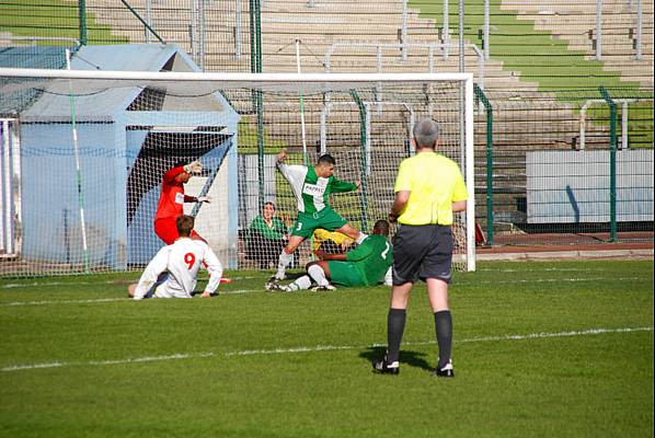 RED STAR FC 93 - NANCY B