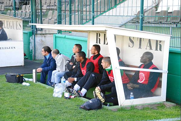 RED STAR FC 93 - NANCY B