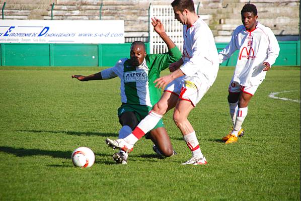 RED STAR FC 93 - NANCY B