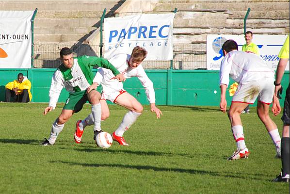 RED STAR FC 93 - NANCY B