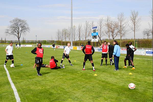 STRASBOURG B - RED STAR FC 93