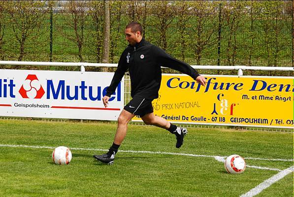 STRASBOURG B - RED STAR FC 93