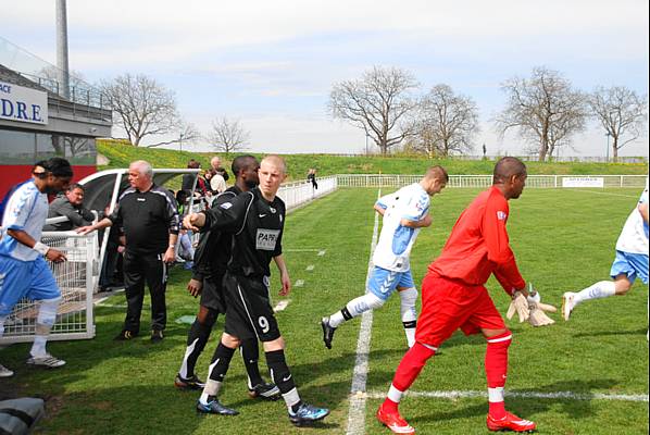 STRASBOURG B - RED STAR FC 93