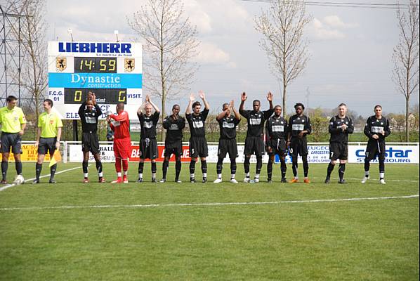 STRASBOURG B - RED STAR FC 93