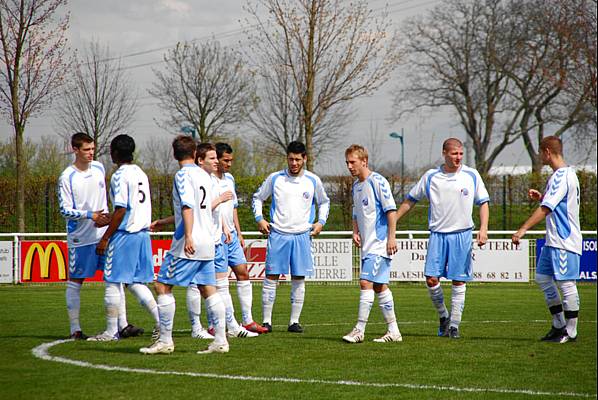 STRASBOURG B - RED STAR FC 93