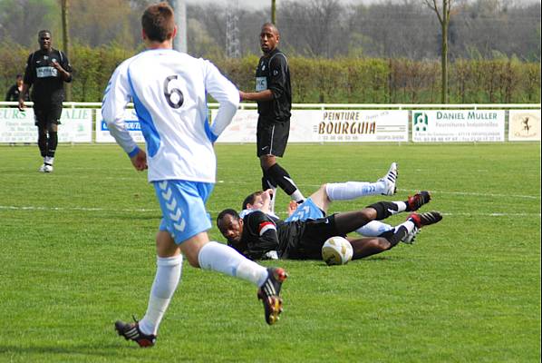 STRASBOURG B - RED STAR FC 93