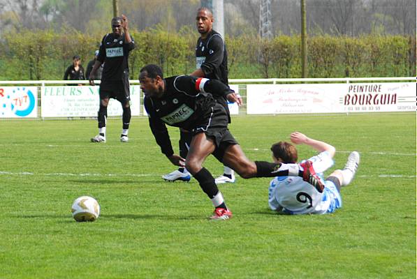 STRASBOURG B - RED STAR FC 93