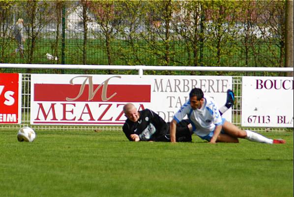 STRASBOURG B - RED STAR FC 93