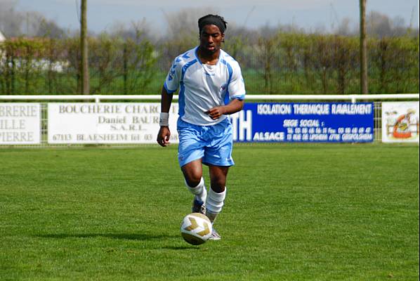 STRASBOURG B - RED STAR FC 93