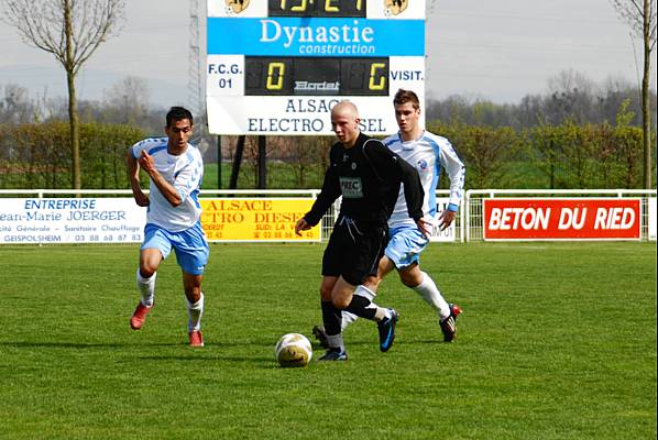 STRASBOURG B - RED STAR FC 93