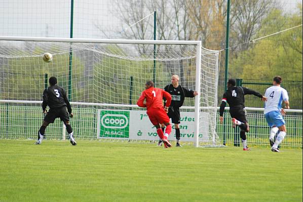 STRASBOURG B - RED STAR FC 93