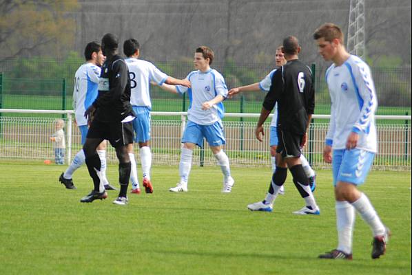 STRASBOURG B - RED STAR FC 93