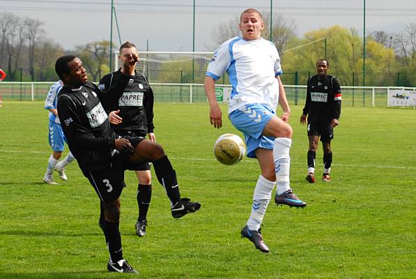 STRASBOURG B - RED STAR FC 93