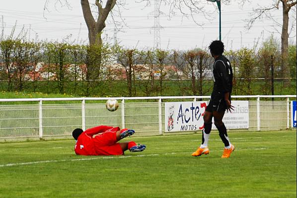 STRASBOURG B - RED STAR FC 93