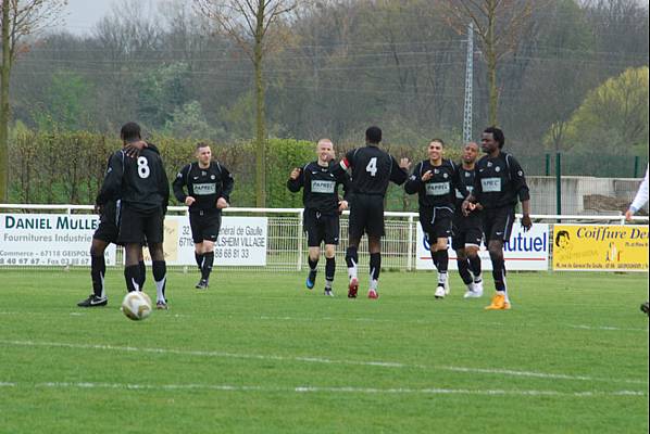 STRASBOURG B - RED STAR FC 93