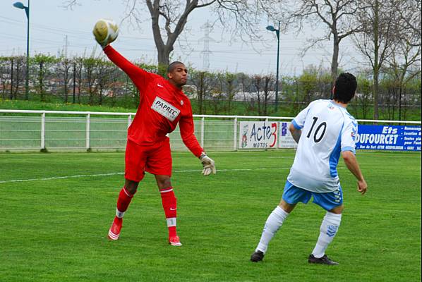 STRASBOURG B - RED STAR FC 93