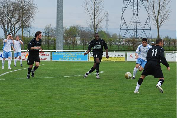 STRASBOURG B - RED STAR FC 93