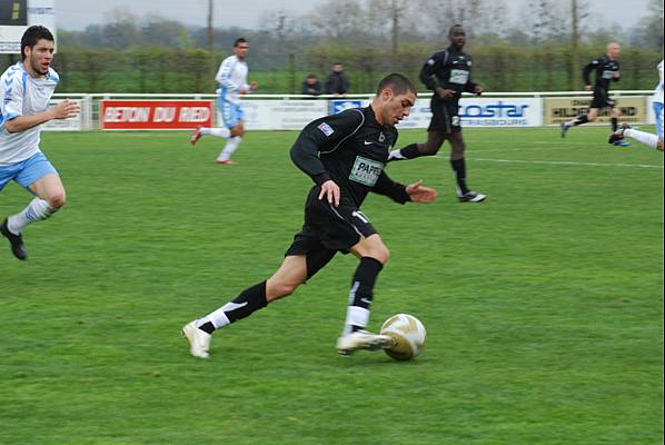 STRASBOURG B - RED STAR FC 93