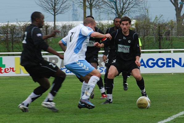 STRASBOURG B - RED STAR FC 93