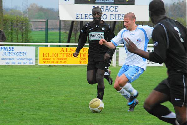 STRASBOURG B - RED STAR FC 93