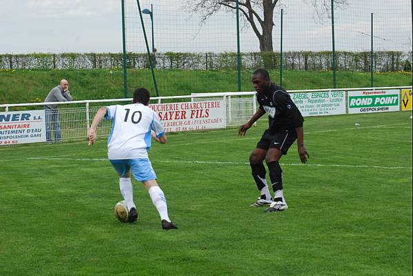 STRASBOURG B - RED STAR FC 93
