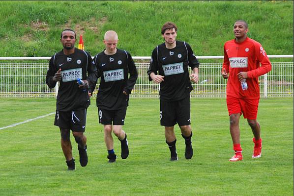 STRASBOURG B - RED STAR FC 93
