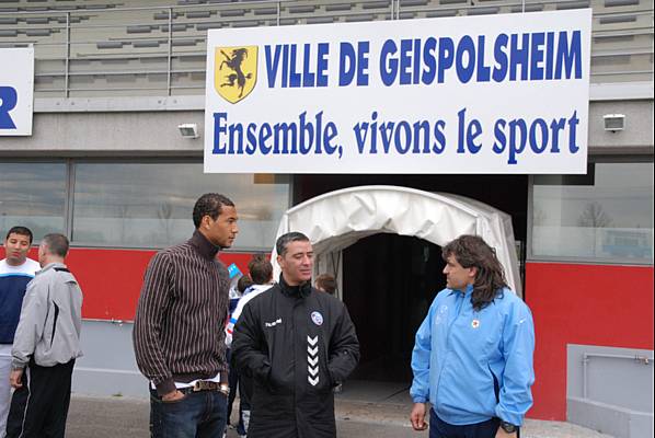 STRASBOURG B - RED STAR FC 93