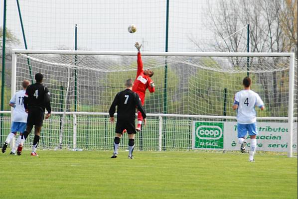 STRASBOURG B - RED STAR FC 93