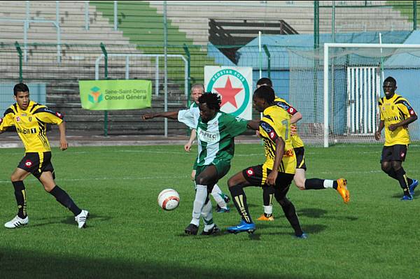 RED STAR FC 93 - SOCHAUX B