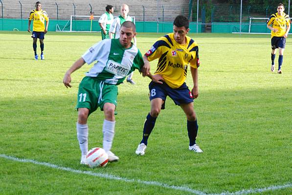 Bouzid Yosri et Adrien Baur