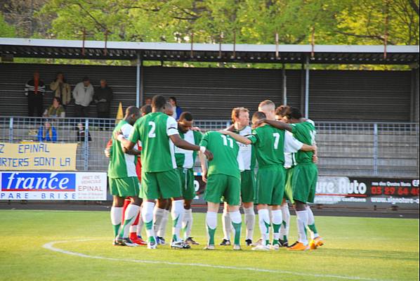 EPINAL - RED STAR FC 93