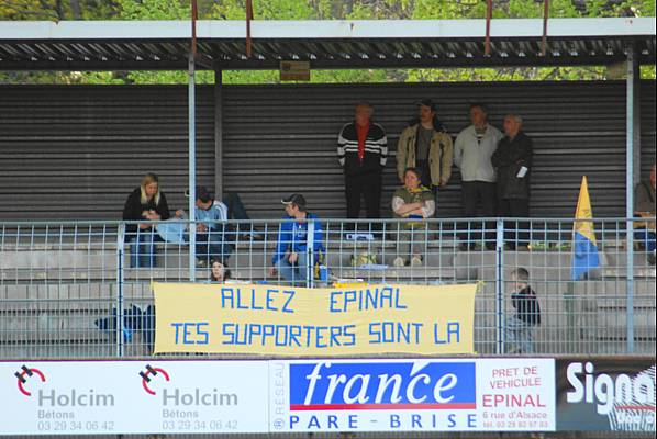 EPINAL - RED STAR FC 93