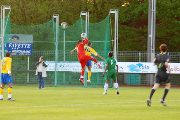 EPINAL - RED STAR FC 93