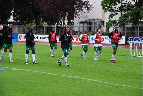 CROIX DE SAVOIE - RED STAR FC 93