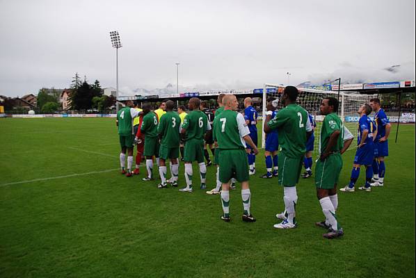 CROIX DE SAVOIE - RED STAR FC 93