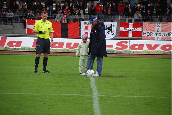 CROIX DE SAVOIE - RED STAR FC 93