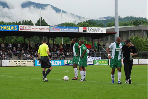 photo du match