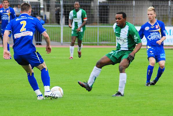CROIX DE SAVOIE - RED STAR FC 93