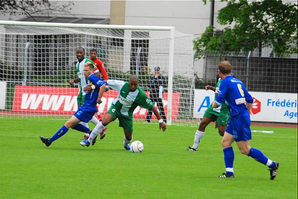 CROIX DE SAVOIE - RED STAR FC 93