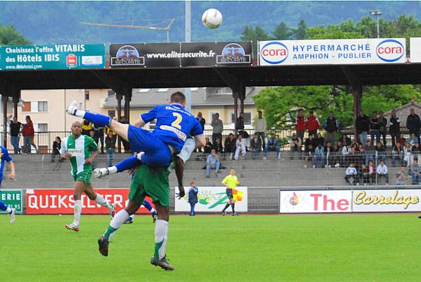 CROIX DE SAVOIE - RED STAR FC 93