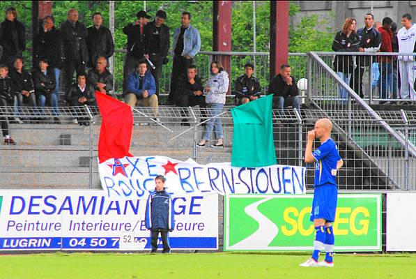 CROIX DE SAVOIE - RED STAR FC 93