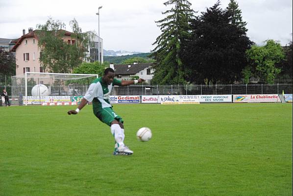 CROIX DE SAVOIE - RED STAR FC 93