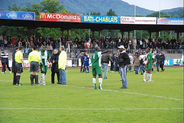 CROIX DE SAVOIE - RED STAR FC 93