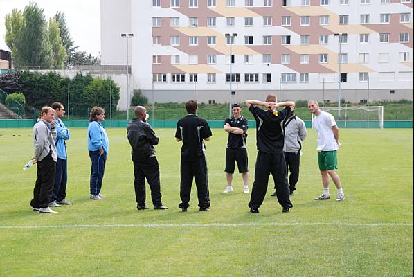 RED STAR FC 93 - JURA SUD FOOT