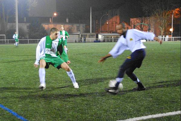 MONTROUGE - RED STAR FC 93