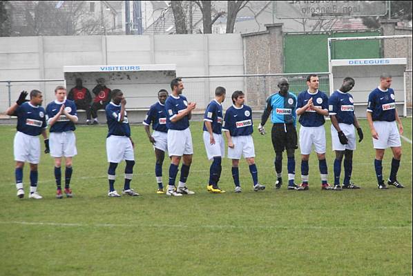 CONFLANS-SAINTE-HONORINE - RED STAR FC 93